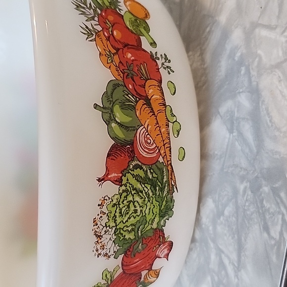 Glasbake vintage casserole dish - Picture 3 of 5